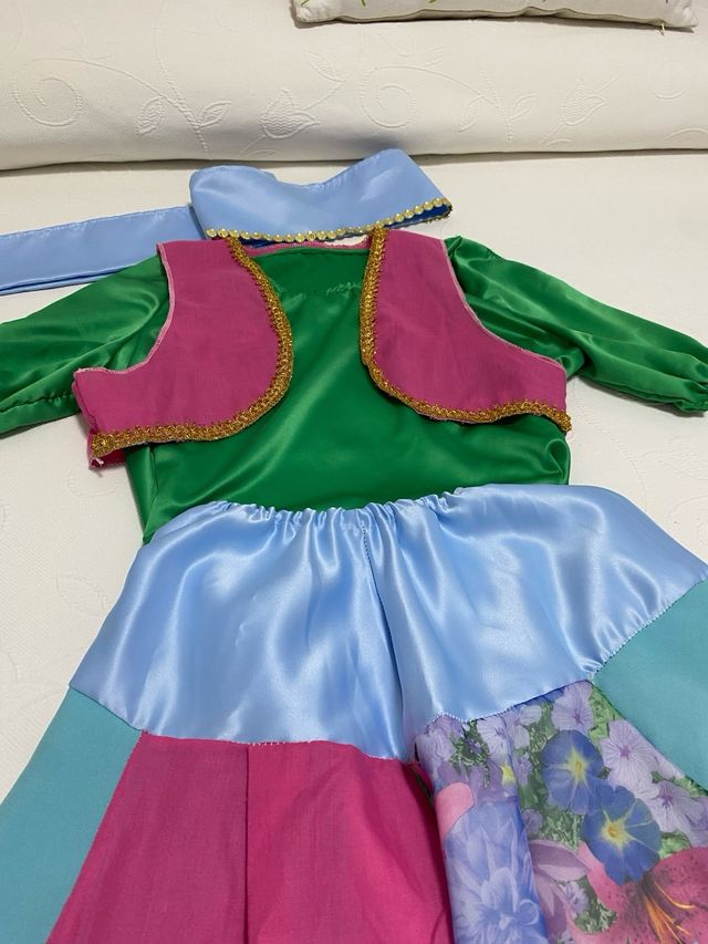 Disfraz vidente o zingara