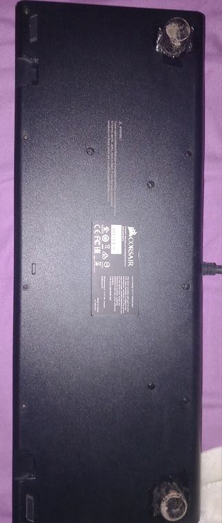 Teclado mecánico para juegos, strafe-cherri mxblue