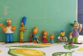 Figuras de los Simpson