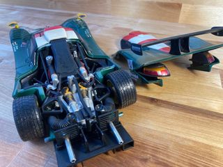 Maqueta Porsche 911 GT1 1998 Maisto 1:18