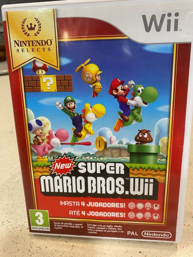 SUPER MARIOBROS.WII