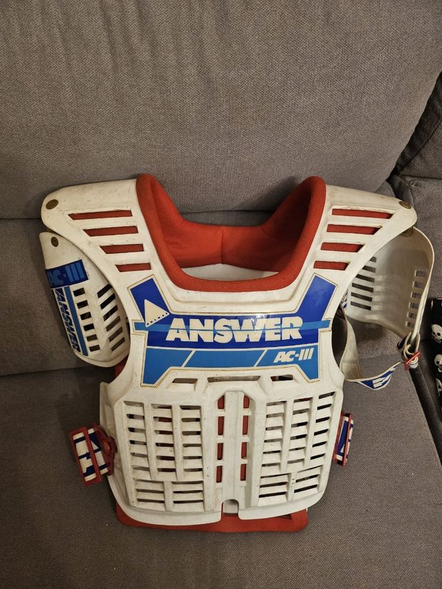 Peto de moto para niño