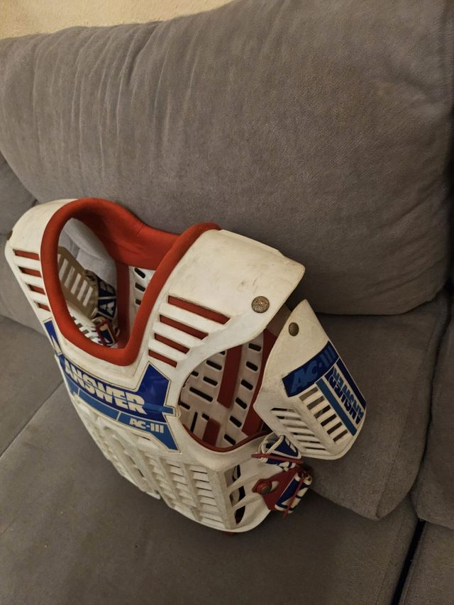 Peto de moto para niño