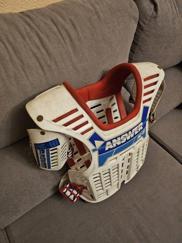 Peto de moto para niño