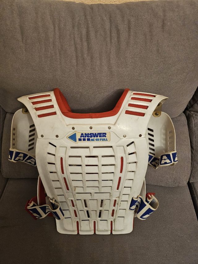 Peto de moto para niño