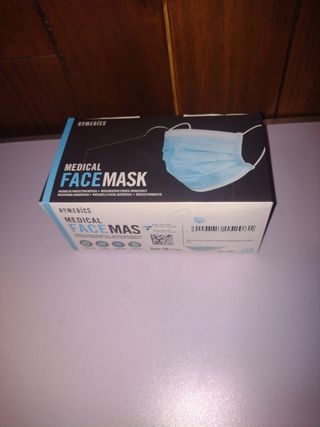 Mascarilla médica x 50 unidades 