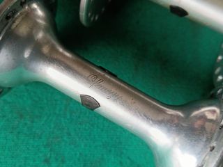 Mozzi OFMEGA bici corsa vintage