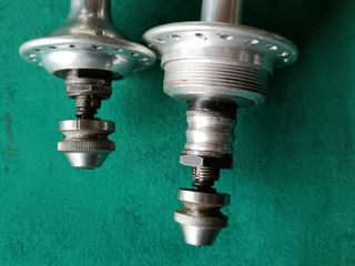 Mozzi OFMEGA bici corsa vintage