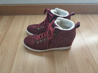 Botines borrego 40