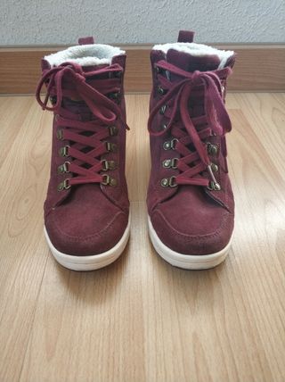 Botines borrego 40