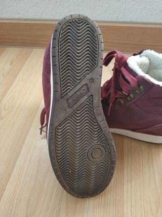 Botines borrego 40