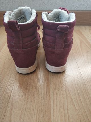 Botines borrego 40
