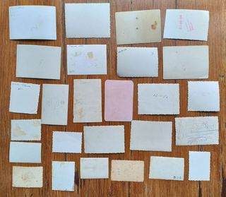 Lote de fotos antiguas costumbristas