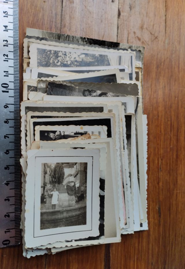 *Lote de fotos antiguas costumbristas