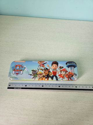 Paw Patrol personaggio, astuccio e figurine lotto