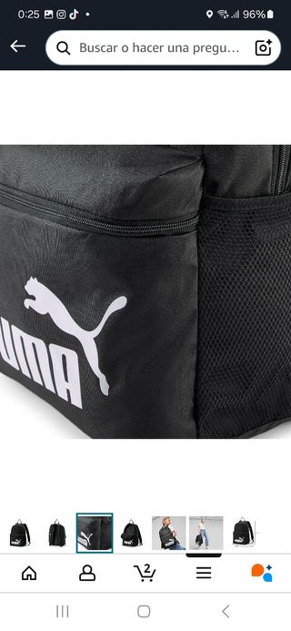PUMA Mochila Unisex adulto