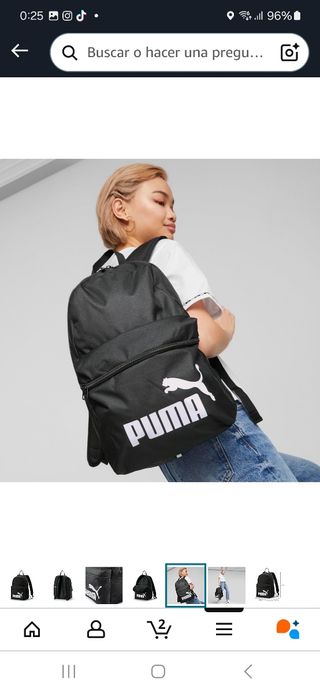 PUMA Mochila Unisex adulto