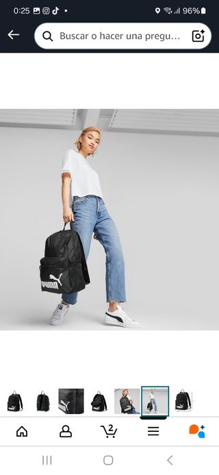 PUMA Mochila Unisex adulto