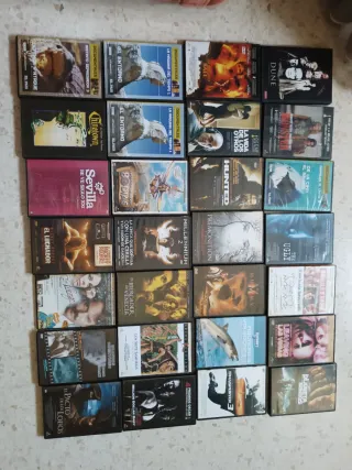 99 películas en Dvd