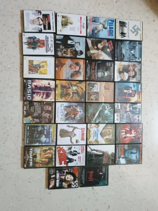 99 películas en Dvd