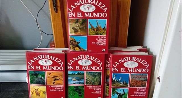Libros la naturaleza en el mundo