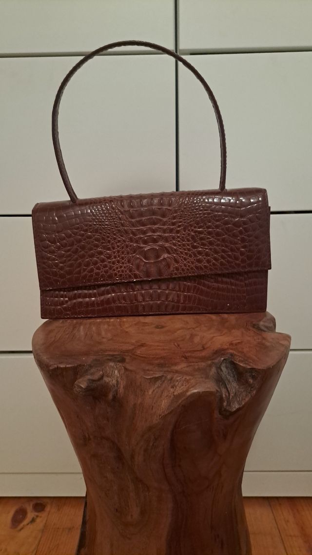 BOLSO COCODRILO AUTÉNTICO