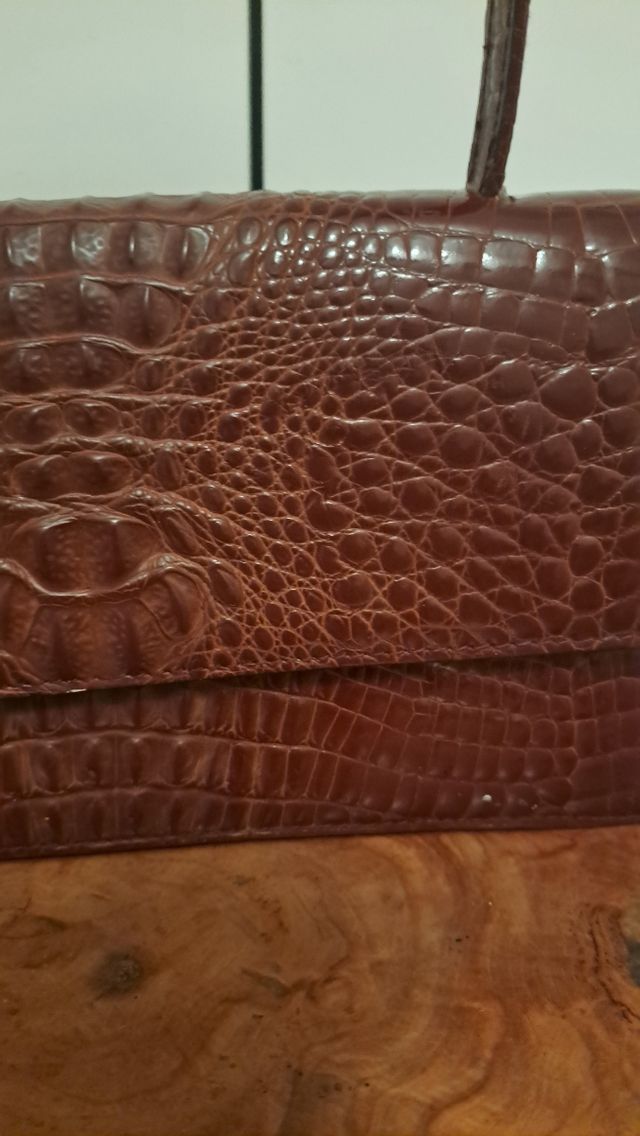BOLSO COCODRILO AUTÉNTICO