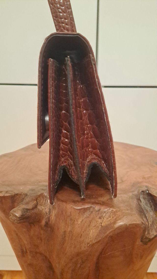 BOLSO COCODRILO AUTÉNTICO