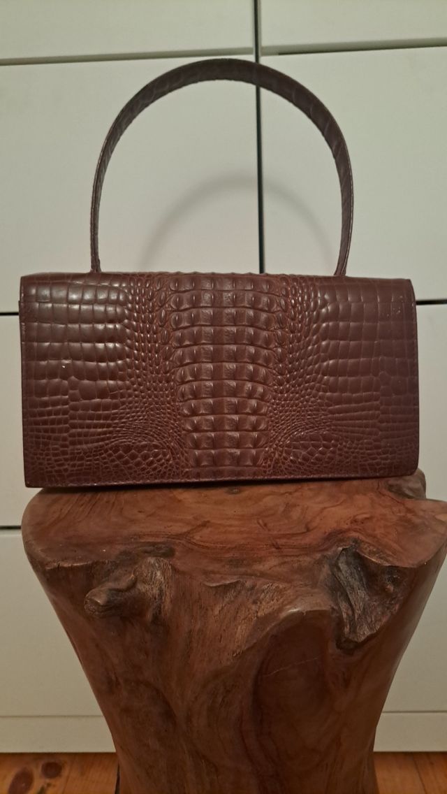 BOLSO COCODRILO AUTÉNTICO
