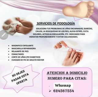 Servicio de podología