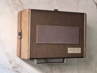 Tocadiscos de maleta Melodial 305 Hispano Suiza