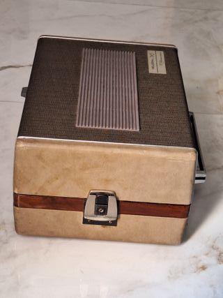 Tocadiscos de maleta Melodial 305 Hispano Suiza