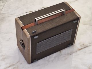 Tocadiscos de maleta Melodial 305 Hispano Suiza