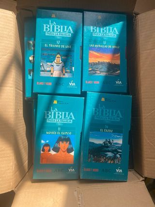 Peliculas vhs de la biblia para niños