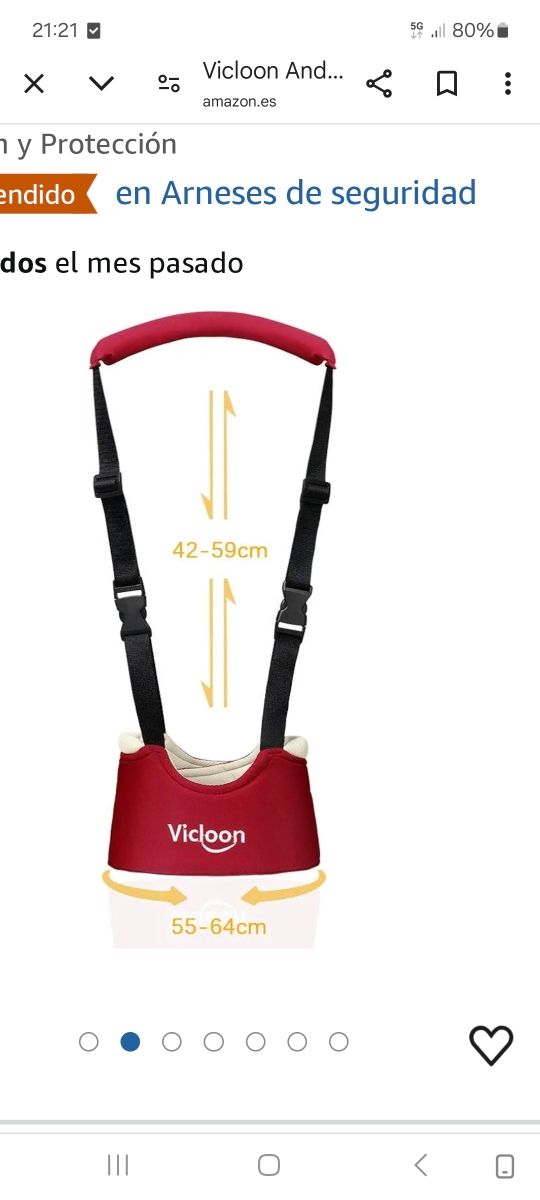 Arnés de seguridad VICLOON