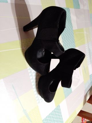Zapatos tacón 