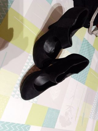 Zapatos tacón 
