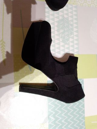 Zapatos tacón 