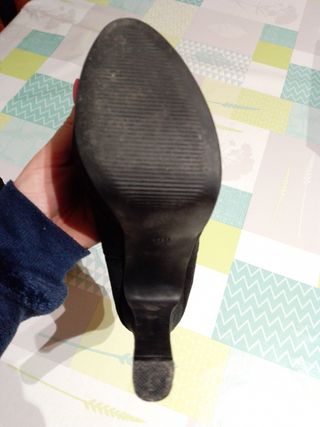 Zapatos tacón 