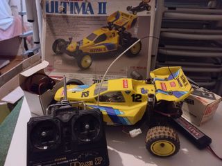 Coche radio control Última II