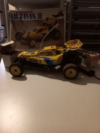 Coche radio control Última II
