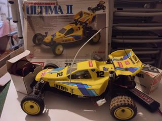 Coche radio control Última II