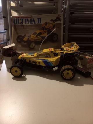 Coche radio control Última II