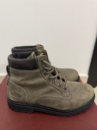 Stivaletti uomo vera pelle 41