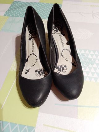 Zapatos tacón 