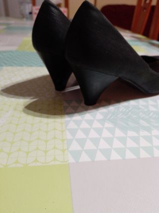 Zapatos tacón 