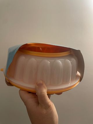 Stampo per ciambella tupperwear