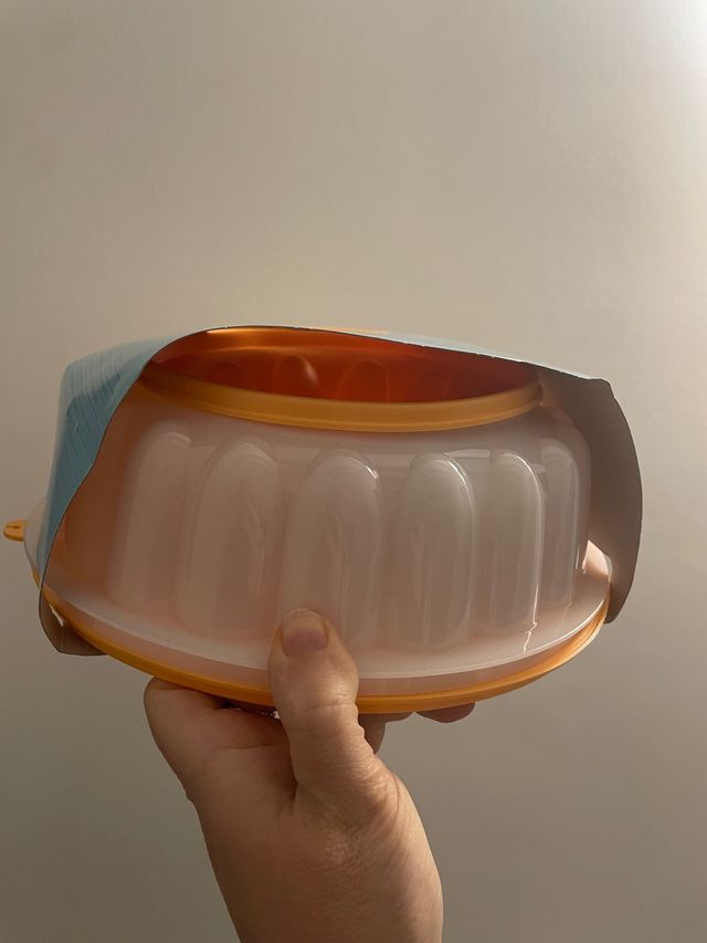 Stampo per ciambella tupperwear