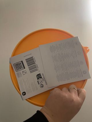 Stampo per ciambella tupperwear