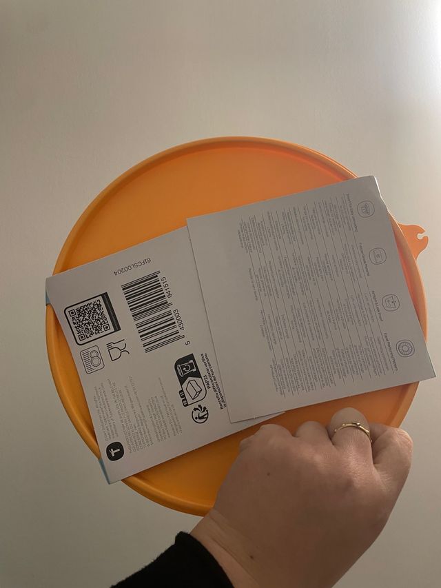 Stampo per ciambella tupperwear